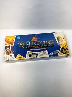 Reminiscing The Game for People Over Thirty TDC Games Remembering... 1939-1989